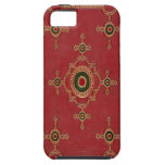 Gold Embossed art iPhone 5 Case
