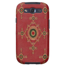 Gold Embossed art Samsung Galaxy S3 Case