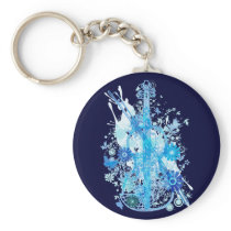 Gold_Experience Key Chains