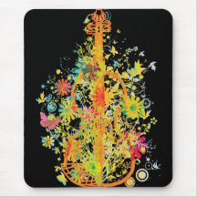 Gold_Experience Mousepad