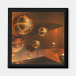 Gold Fever Fridge Magnet