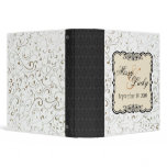 Gold Filigree Wedding/Anniversary Album binders