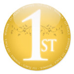 Gold First Place (1st) Award