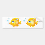 Gold Fish Bumper Sticker