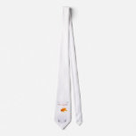Gold fish in a glass tie