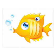 Gold Fish Postcards