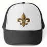 Gold Fleur Hat