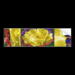 Gold Flower - For Energy n Healing bumper stickers