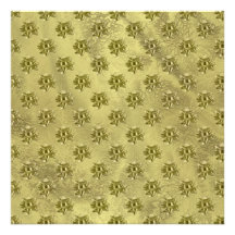 Gold Foil Christmas Paper and Bows Photo Art