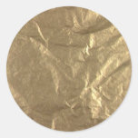 Gold Foil Stickers