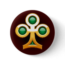 GOLD FRAMED CLUB PINS