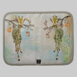 Gold Giraffes Cherry Blossom Twilight  Planner/  R planners