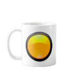 Gold Glass Coffee Mugs