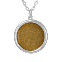 Gold Glitter Pendants