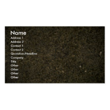 Gold granite business card templates