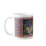 Gold Hamsa with Silver Star and Evil Eye Mugs