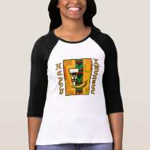 Gold Happy Kwanzaa Shirts
