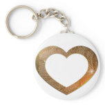 Gold Heart Frame