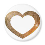 Gold Heart Frame