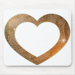 Gold Heart Frame