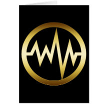 GOLD HEART MONITOR CARD