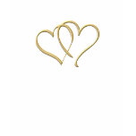 Gold Hearts t-shirt