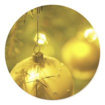 Gold Holiday Tree Decoration