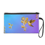 Gold Hummingbird Wristlets
