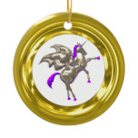 Gold Illusion Ornament Add photo border