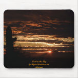 "Gold in the sky"  Mousepad