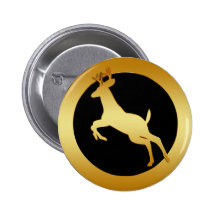 GOLD JUMPING DEER