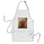 Gold-Laced Wyandotte Apron