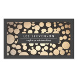Gold Leaf  Look Modern and Trendy Business Card