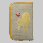 Gold Lion Silhouette Planner planners