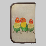 Gold Love Birds Planner planners