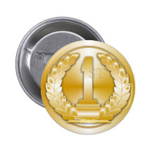 Gold Medal Button
