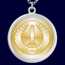 Gold Medal necklaces