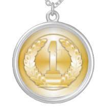 Gold Medal Pendants