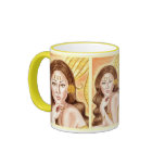 Gold Mermaid Coffee mug