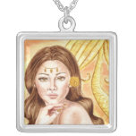 Gold Mermaid Necklace