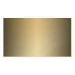 Gold Metal Business Cards