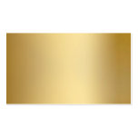 Gold Metallic Look Business Cards