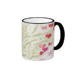 gold mug with loving hearts