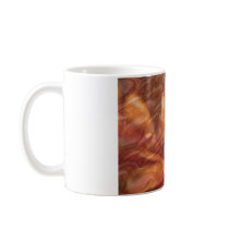 Gold n Copper Sheet :  Lotus Engraved Design Coffee Mugs