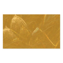 Gold n Copper Sheet :  Lotus Engraved Design Stickers