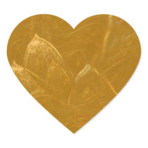Gold n Copper Sheet :  Lotus Engraved Design Stickers