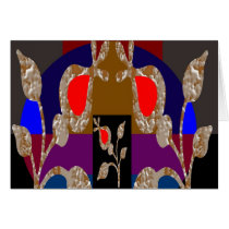 Gold n Silver Jewels: Engraved Embroidered Look Cards