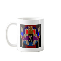 Gold n Silver Jewels: Engraved Embroidered Look Mugs