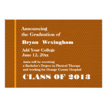 Gold New Grad 2013 or Any Year G311 Invite