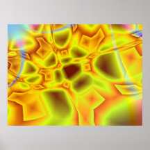 Gold Nuggets Poster
